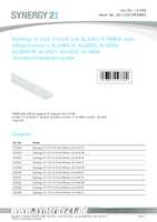 Datenblatt zu Synergy 21 S21-LED-PR20063, EAN: 4038816043382