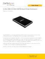 Datasheet for Startech.com SAT2510BU32, EAN: 0065030845984