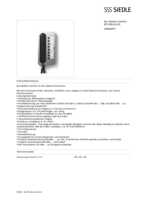 Datenblatt zu Siedle 200040917-00, EAN: 4015739409174