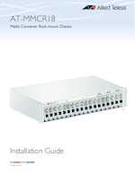 Datasheet for Allied Telesis AT-MMCR18-60, EAN: 0767035211121