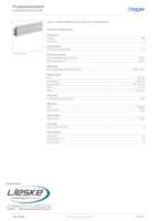 Datenblatt zu Hager KEM39S00P3LMF, EAN: 3250611141464