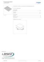 Datenblatt zu Hager VEDEQ06P1, EAN: 4012002244456