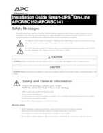 Datasheet for APC APCRBC141, EAN: 0731304292531