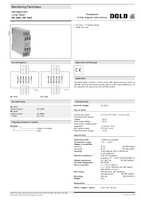 Datasheet for Dold 0012938, EAN: 4030641129385