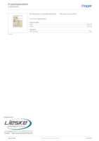 Datasheet for Hager ZAW132A1, EAN: 3250610055908