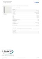 Datenblatt zu Hager G45BLIND29016, EAN: 4012740001816