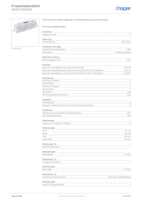 Datasheet for Hager GKEV03WK01, EAN: 4012740002554