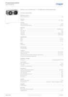 Datasheet for Hager GS17009011, EAN: 4012740003681