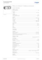 Datasheet for Hager GS17009016, EAN: 4012740003698