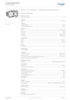 Datasheet for Hager GS17019016, EAN: 4012740003711