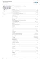 Datenblatt zu Hager SPE040R, EAN: 3250610087503