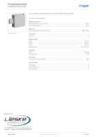 Datasheet for Hager KEM34S50Z0LMF, EAN: 3250611140894