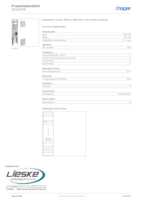 Datasheet for Hager ZH34C7N, EAN: 3250617624176