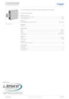 Datenblatt zu Hager KEM34S58Z0LMF, EAN: 3250611140962