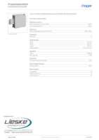 Datenblatt zu Hager KEM39S50Z0LMF, EAN: 3250611141945