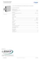 Datenblatt zu Hager KEM39S51Z0LMF, EAN: 3250611141952