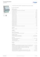 Datenblatt zu Hager MCS310, EAN: 3250614315312