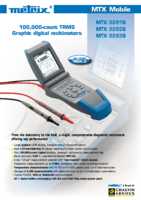 Datasheet for Chauvin Arnoux MTX3283B-BT