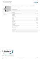 Datenblatt zu Hager KEM39S53Z0LMF, EAN: 3250611141976