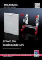 Datasheet for Rittal 9666590, EAN: 4028177676480