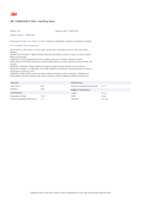 Datasheet for 3M 7100044655