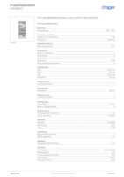 Datenblatt zu Hager VH48BV3, EAN: 3250610087565