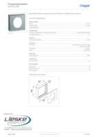 Datasheet for Hager G3375LAN, EAN: 4012740909532