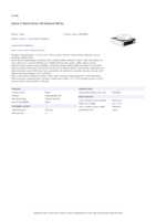 Datasheet for Zebra 10006999K
