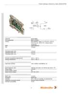 Datenblatt zu Weidmüller 8324610000, EAN: 4008190985431