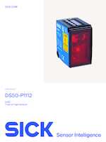 Datasheet for SICK 1047402, EAN: 4047084179303