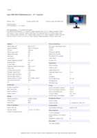 Datasheet for Acer UM.HB0EE.A08, EAN: 4713392718687