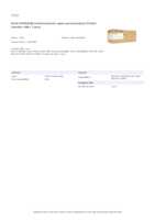 Datasheet for Ricoh D0296288, EAN: 5711783789048