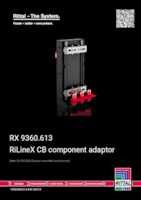 Datasheet for Rittal 9360613, EAN: 4069196011234