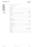 Datenblatt zu Hager WAD6400AT, EAN: 3250610066409