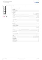 Datasheet for Hager WAD6400BG, EAN: 3250610066386