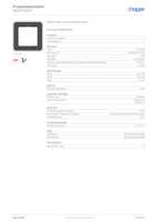 Datasheet for Hager WAD7100AT, EAN: 3250610056073