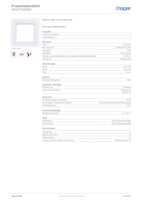 Datenblatt zu Hager WAD7100WM, EAN: 3250610056042