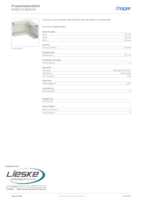 Datenblatt zu Hager BR651704B9016, EAN: 4012740031202