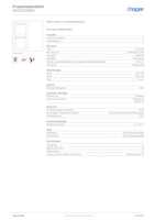 Datenblatt zu Hager WAD7200WG, EAN: 3250610056172