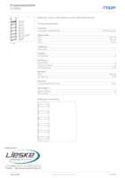 Datasheet for Hager ZU26XS, EAN: 3250617811705