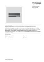 Datenblatt zu Siedle 200038865-00, EAN: 4015739388653