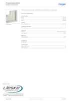 Datenblatt zu Hager BR651705B9016, EAN: 4012740031219
