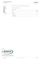 Datasheet for Hager ZH5EL27, EAN: 3250610098158
