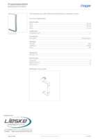 Datasheet for Hager BRS1001707VERZ, EAN: 4012740221252