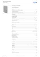 Datasheet for Hager SPB020N, EAN: 3250615515285