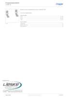 Datasheet for Hager FZ967S, EAN: 3250610138533