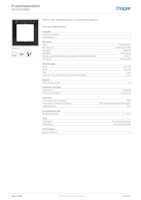 Datenblatt zu Hager WAD6101BG, EAN: 3250610064795