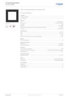 Datenblatt zu Hager WAD6101BM, EAN: 3250610064801