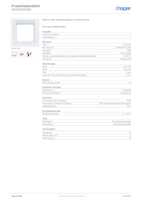 Datenblatt zu Hager WAD6101WM, EAN: 3250610064788