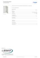 Datenblatt zu Hager BR1202A9016, EAN: 4012740031172